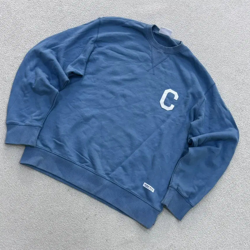 [BUNJANG] Covernat Men's C Logo Sweatshirt T-Shirt XL / XL 커버낫 남성 C로고 맨투맨 티셔츠 0706E2