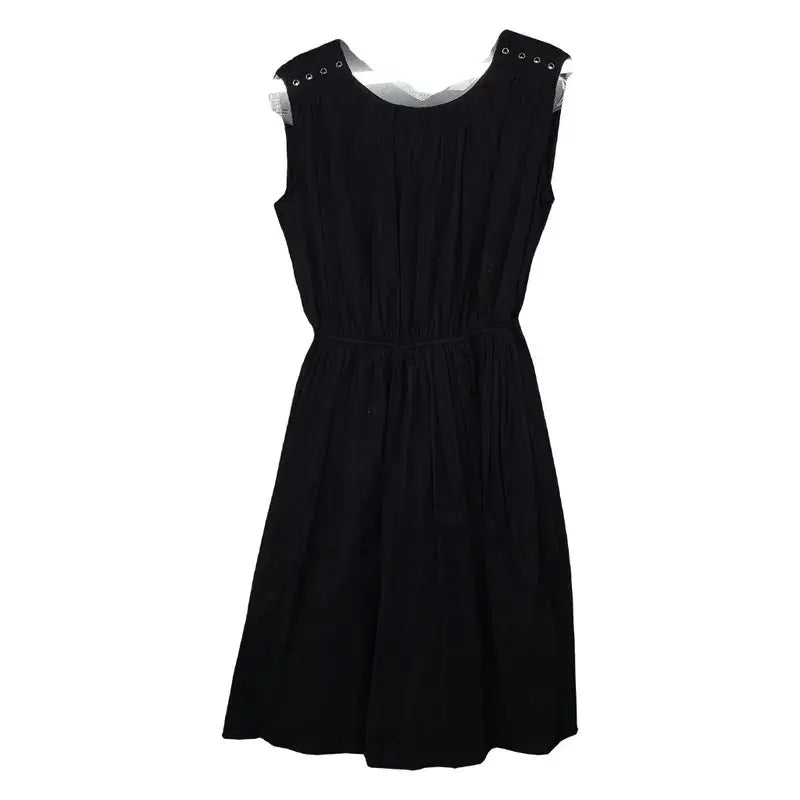 [BUNJANG] 8seconds Black Sleeveless Mini Dress S / 에잇세컨즈 블랙 민소매 원피스 S