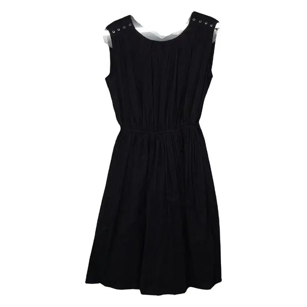 [BUNJANG] 8seconds Black Sleeveless Mini Dress S / 에잇세컨즈 블랙 민소매 원피스 S