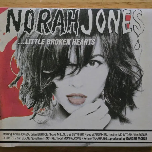 [BUNJANG] Norah Jones ...Little Broken Hearts CD / CD 음반 Norah Jones 노라 존스- ...Little Brok