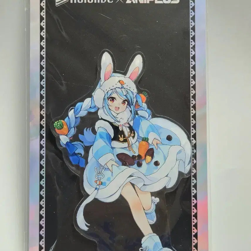 [BUNJANG] Hololive Usada Pekora Hanbok Acrylic Stand / 홀로라이브 페코라 아크릴 스탠드 한복