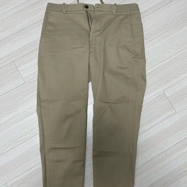 [BUNJANG] Uniqlo Cargo Pants Beige / 유니클로 카고바지[34]