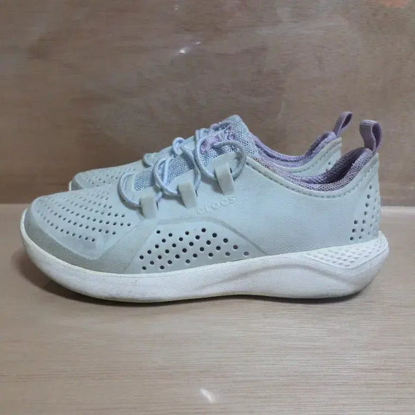 [BUNJANG] Crocs Sneakers Kids Child Shoes / 후루룩구제2 190 크록스 운동화 스니커즈 키즈 아동화260712