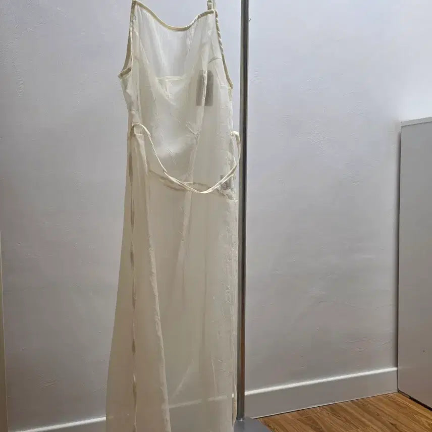 [BUNJANG] Fact Donald Your Cover Skin Beige Long Dress / 팩더널드 유어코버 your cover 스킨베이지 컬러