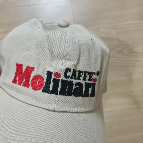 [BUNJANG] Molinari CAFFE Cotton Baseball Cap Beige / Molinari CAFFE 모자 베이지