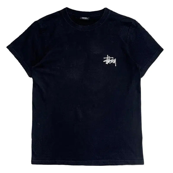 [BUNJANG] Stussy Basic T-Shirt Black S / STUSSY 티셔츠 블랙 S