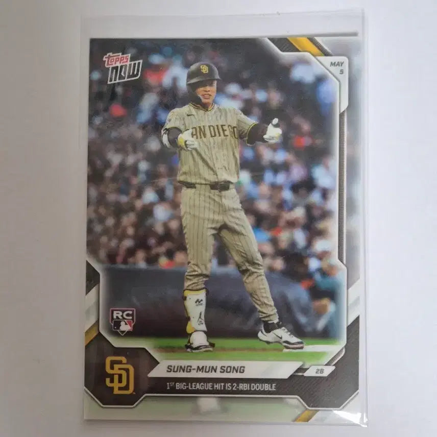 [BUNJANG] Tops Now MLB Song Sung-moon First Hit Card / 탑스 나우 MLB 송성문 첫 안타 카드