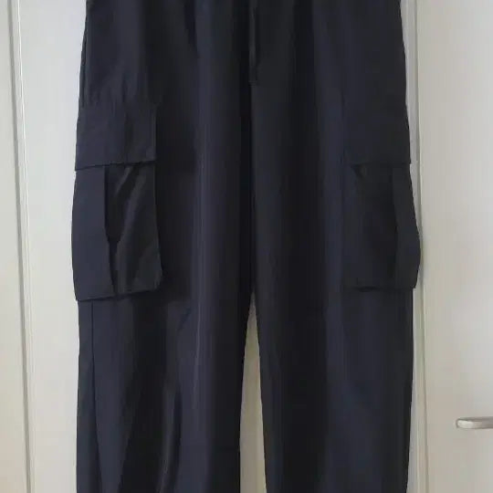 [BUNJANG] Black Cargo Jogger Pants / 카고 조거 팬츠 블랙