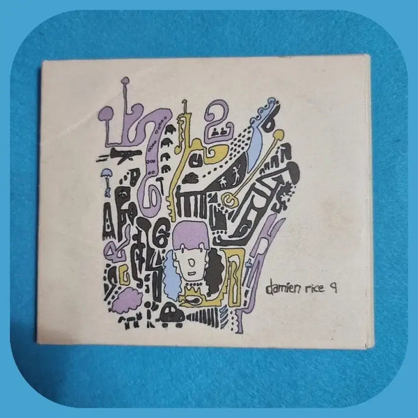 [BUNJANG] Damien Rice 9th Album CD Unused / 데미안 라이스  CD  미사용