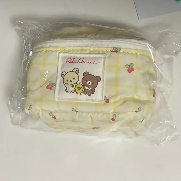 [BUNJANG] Rilakkuma Claire's Pouch (Sealed) / 리락쿠마 파우치 클레어스 미개봉