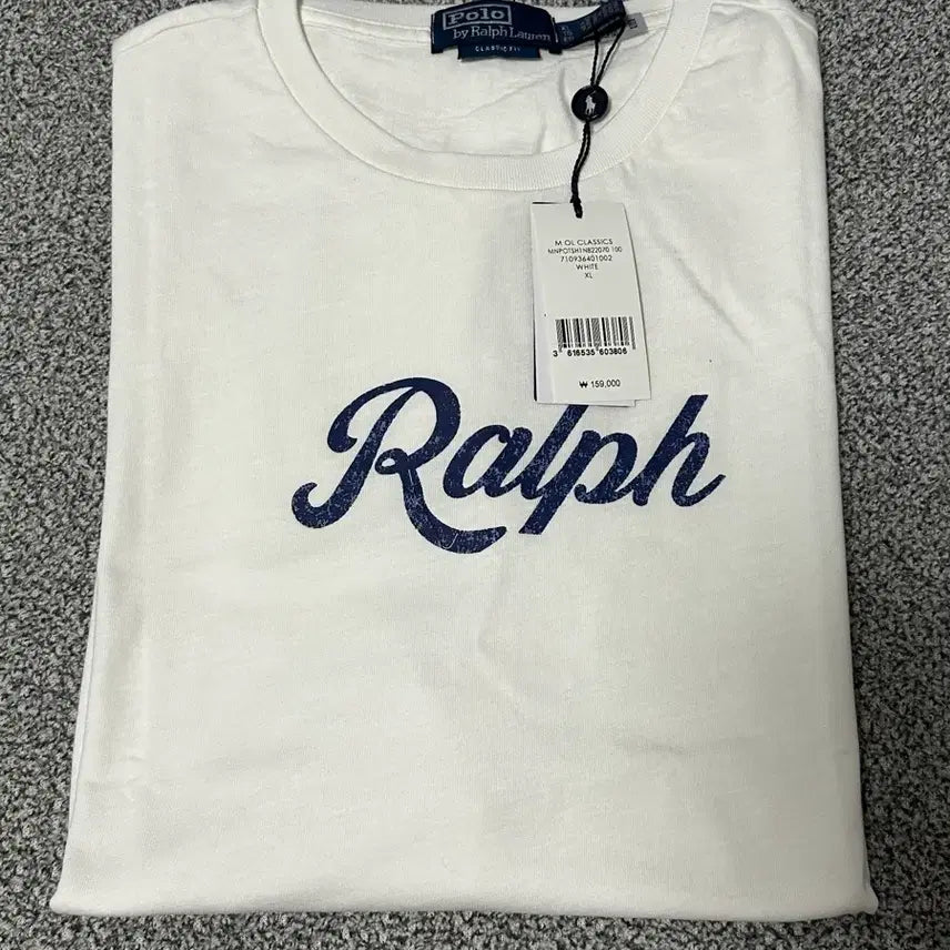 [BUNJANG] Polo Ralph Lauren Logo T-Shirt XL / 폴로 랄프 티셔츠 XL사이즈 택포함 새상품