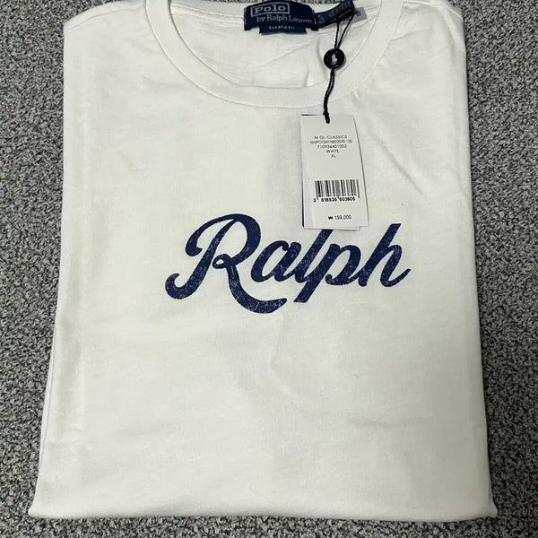 [BUNJANG] Polo Ralph Lauren Logo T-Shirt XL / 폴로 랄프 티셔츠 XL사이즈 택포함 새상품