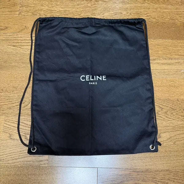 [BUNJANG] Celine Authentic Black Dust Bag / 셀린느 명품 더스트백 블랙
