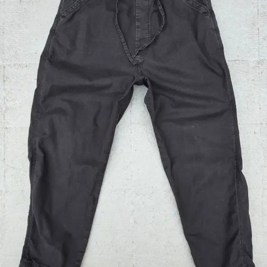[BUNJANG] Lee Cotton String Pants / Lee 리 코튼 스트링 팬츠