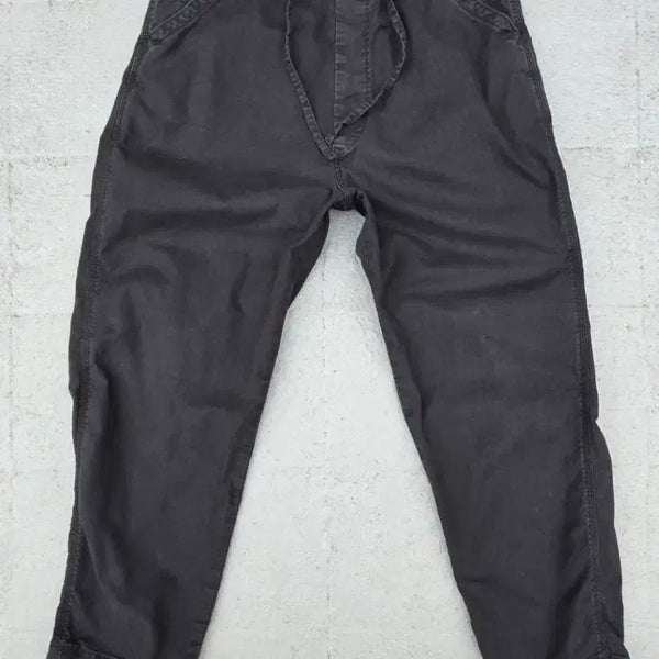 [BUNJANG] Lee Cotton String Pants / Lee 리 코튼 스트링 팬츠