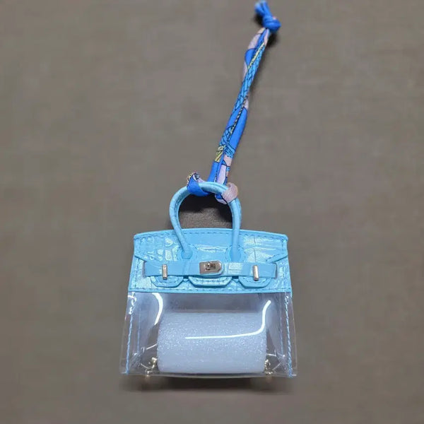 [BUNJANG] Mini Bag Golf Tee Holder Keychain / 미니백 키링 골프티걸이