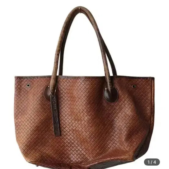 [BUNJANG] Vintage Leather Shoulder Bag / 빈티지 레더백
