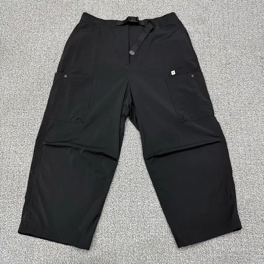 [BUNJANG] Snow Peak MW Route Woven Cargo 8-Quarter Pants / M W SNOW PEAK 스노우피크 루트 우븐 카고 8부 팬츠 바지