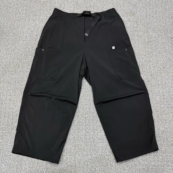 [BUNJANG] Snow Peak MW Route Woven Cargo 8-Quarter Pants / M W SNOW PEAK 스노우피크 루트 우븐 카고 8부 팬츠 바지