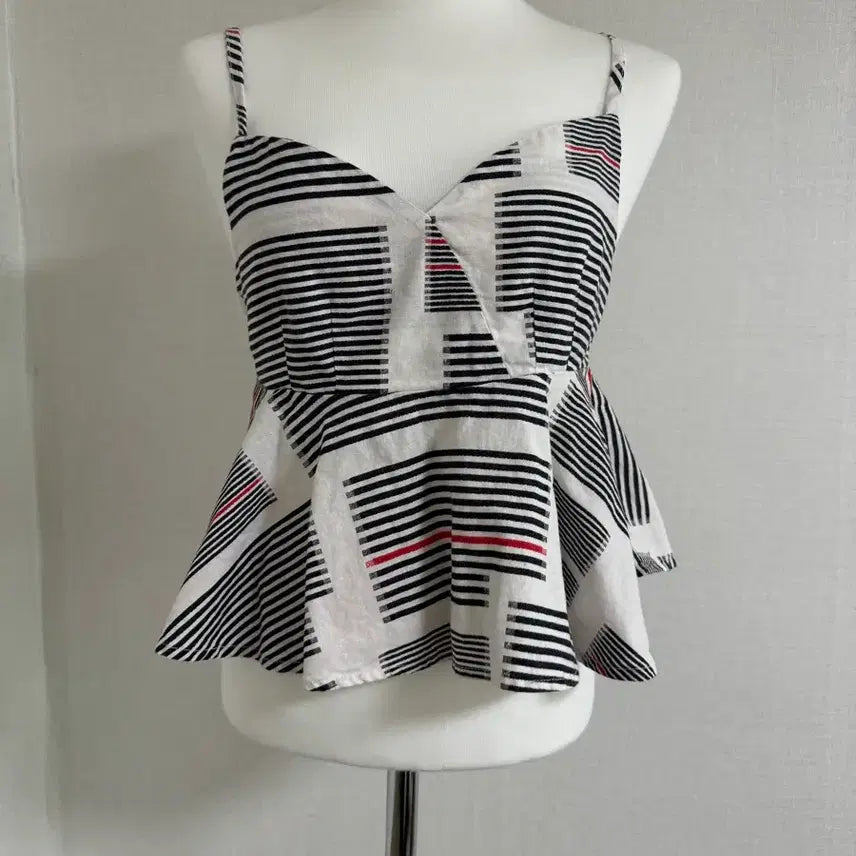 [BUNJANG] Vintage Unique Bustier Top / 빈티지 유니크 뷔스티에