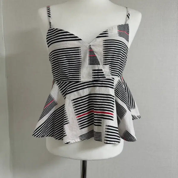 [BUNJANG] Vintage Unique Bustier Top / 빈티지 유니크 뷔스티에