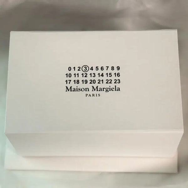 [BUNJANG] Maison Margiela Box and Shopping Bag Set / 메종 마르지엘라 박스, 쇼핑백