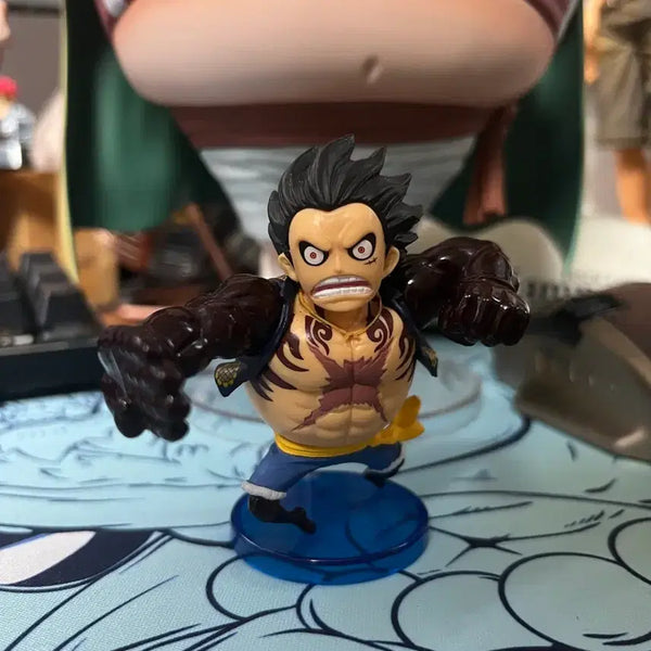 [BUNJANG] One Piece Luffy Gear 4 World Collectable Figure / 원피스 루피 기어4 월콜 피규어