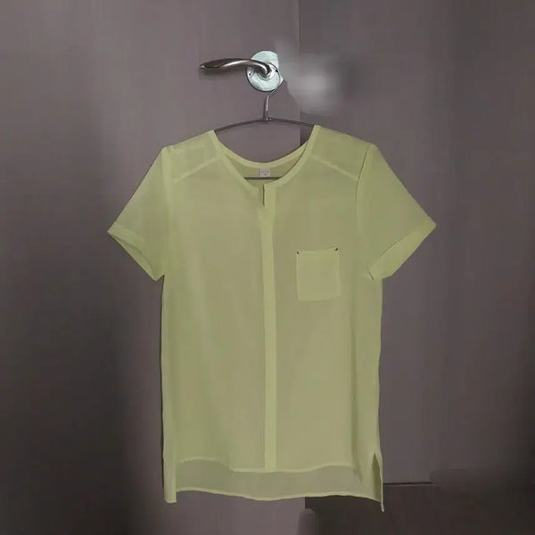 [BUNJANG] Georges Rech Lime Green Blouse / 조르쥬 레쉬의 라임색 블라우스 (66)