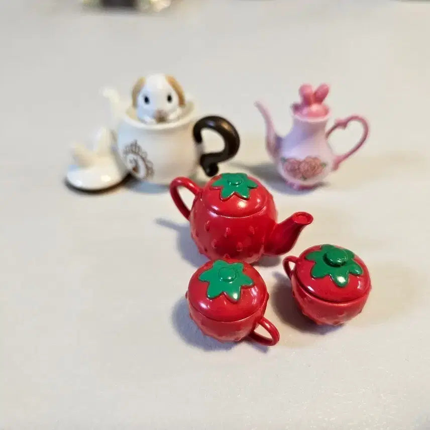 [BUNJANG] Re-Ment Teapot Set / 리멘트 티팟세트
