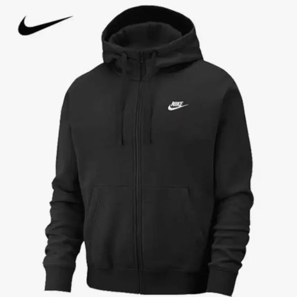 [BUNJANG] Nike Sportswear Club Fleece Full-Zip Hoodie Black XL / 나이키 후드집업 BV2645-010 블랙 XL
