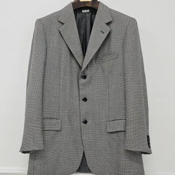 [BUNJANG] Brioni Houndstooth Cashmere Blazer / 브리오니 하운드투스 캐시미어 블레이저