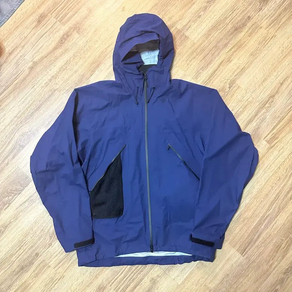 [BUNJANG] Goldwin Pertex Shield Air Mountaineering Jacket Deep Cobalt / [3] 골드윈 퍼텍스 쉴드 에어 마운티니어링 자켓 딥 코발트