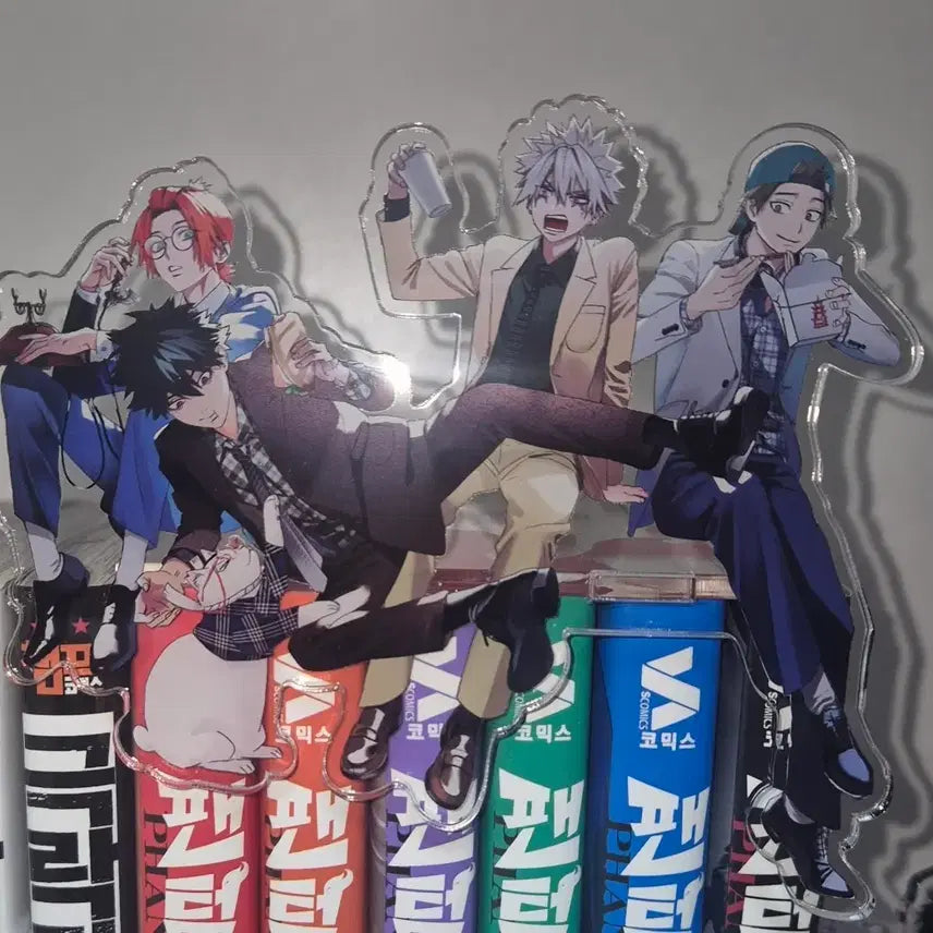 [BUNJANG] Phantom Busters Volume 6 Limited Edition Acrylic Stand / 팬텀버스터즈 6권 한정판 아크릴 스탠드 양도