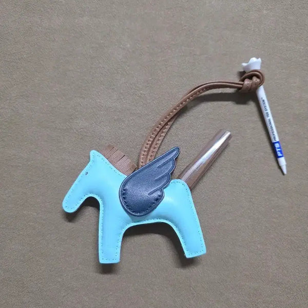 [BUNJANG] Pegasus Golf Ball Marker & Keychain Light Blue / 페가수스 키링 라이트 블루 골프 티걸이