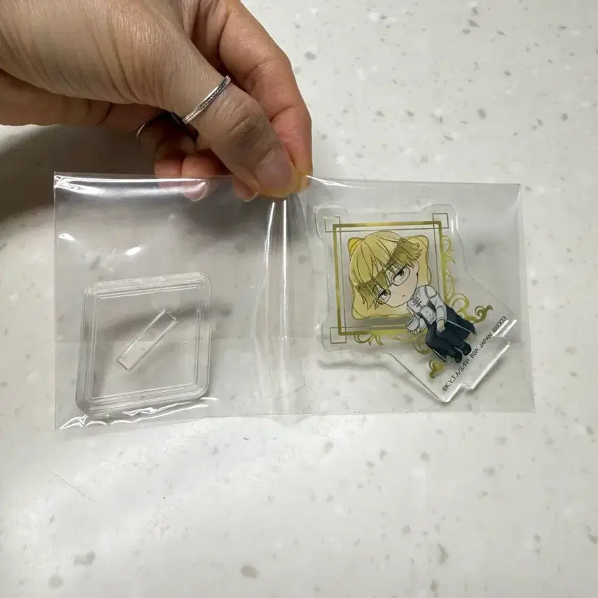 [BUNJANG] Sousou no Frieren Ichiban Kuji F Prize Acrylic Stand - Land / 장송의 프리렌 제일복권 쿠지 f상 아크릴스탠드 란트