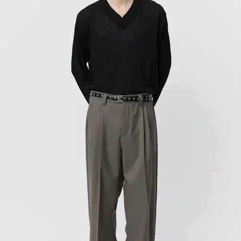 [BUNJANG] MFpen Classic Trousers Taupe (M) / mfpen classic trousers taupe(M) 새상품