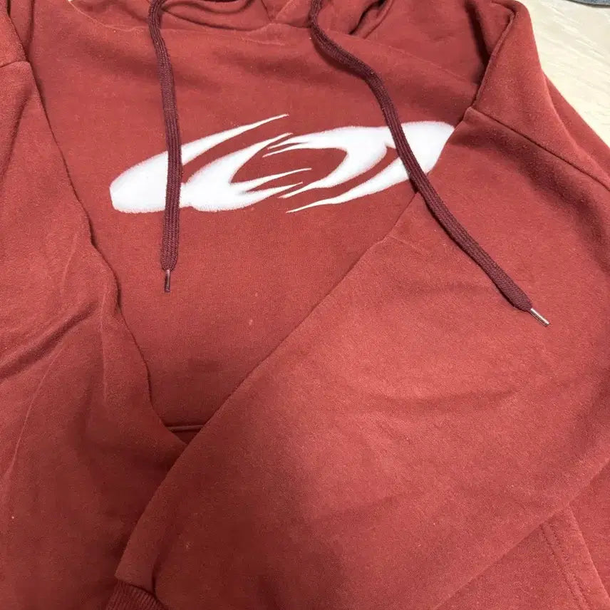 [BUNJANG] Underoff Fleece Lined Hoodie / 언더오프 기모 후드티