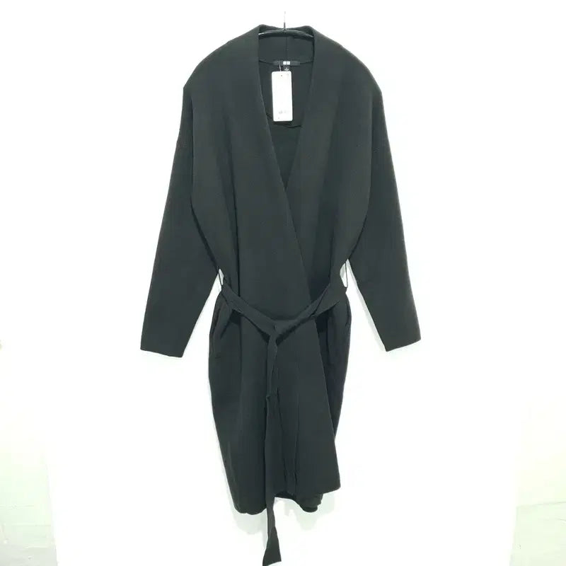 [BUNJANG] Uniqlo Souple Yarn Belted Knit Coat L / 유니클로 수플레얀 벨티드 니트 코트 L_W0704