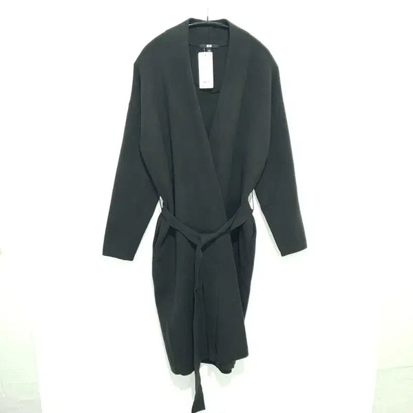 [BUNJANG] Uniqlo Souple Yarn Belted Knit Coat L / 유니클로 수플레얀 벨티드 니트 코트 L_W0704