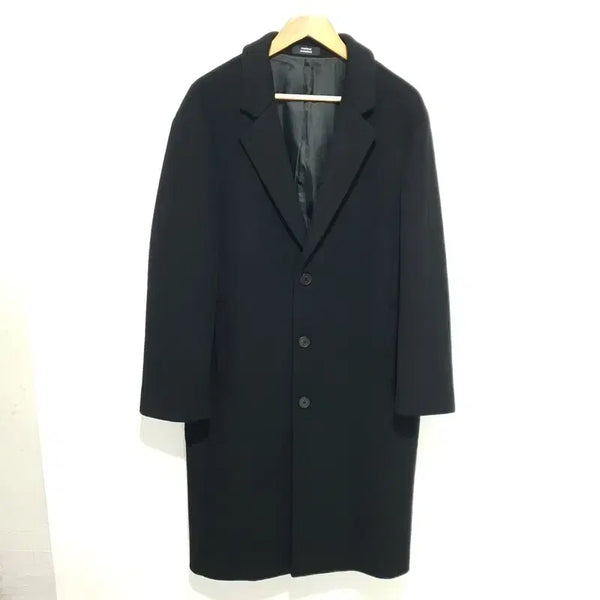 [BUNJANG] Musinsa Standard Cashmere Blend Oversized Single Coat L / 무탠다드 캐시미어 블렌드 오버사이즈 싱글 코트 L_W0493