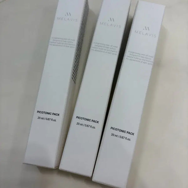 [BUNJANG] Melavis Pico Tonic Pack 20ml / 멜라비스 피코토닉팩 새제품