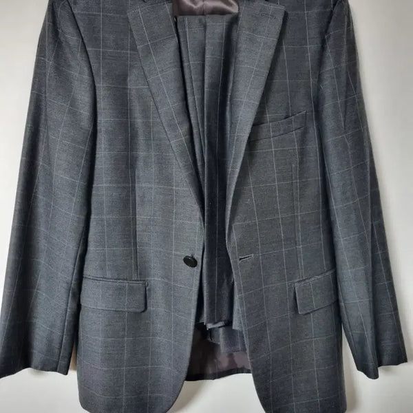 [BUNJANG] Indian Leaders Men's Suit Set (Jacket 95, Pants 30) / 인디안 리더스 남성 정장 세트95/30