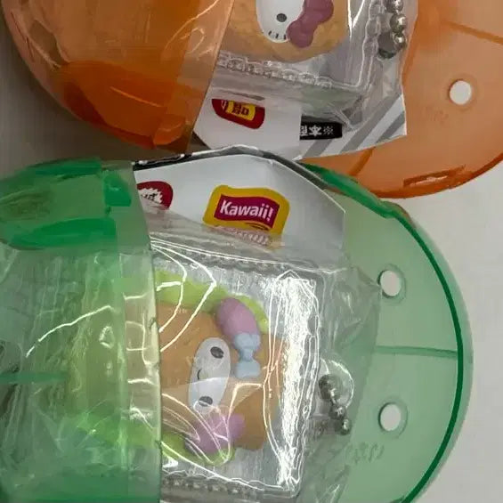[BUNJANG] Sanrio Side Dish Lunch Box Gachapon / 산리오 반찬 도시락 가챠
