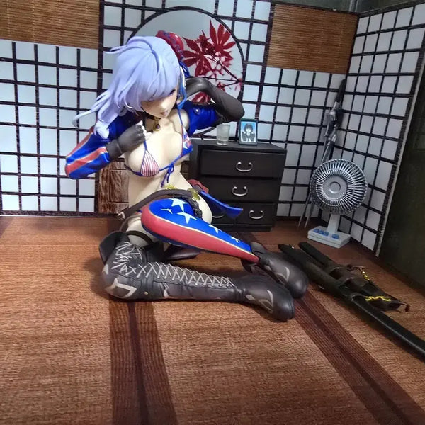 [BUNJANG] Miyamoto Musashi Resin Figure (Yongjeongseok) / 용정석 페그오 미야모토 무사시 레진 피규어팝니다