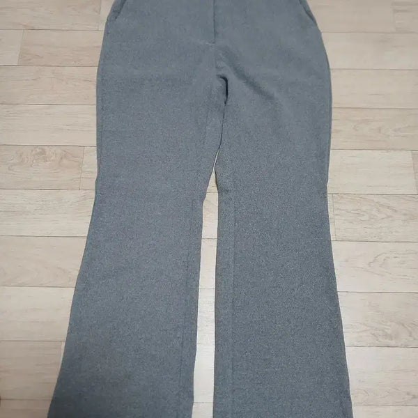 [BUNJANG] Andar Women's Bootcut Pants (L, Grey) / 안다르 여성 부츠컷 팬츠 L