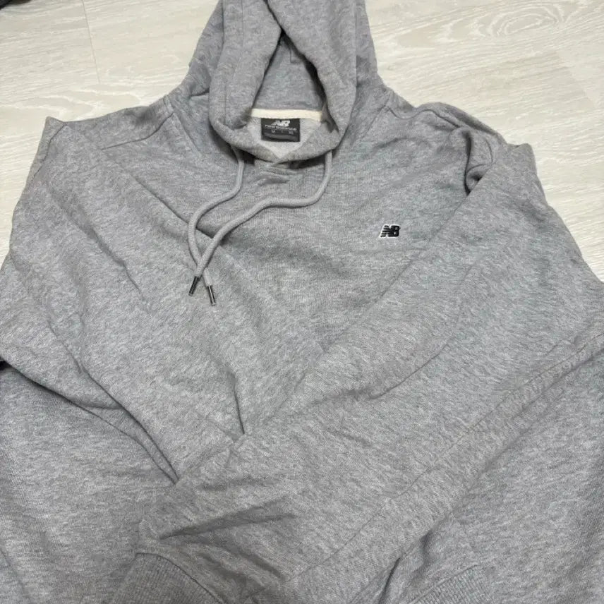 [BUNJANG] New Balance Hoodie Grey / 뉴발란스 후드티