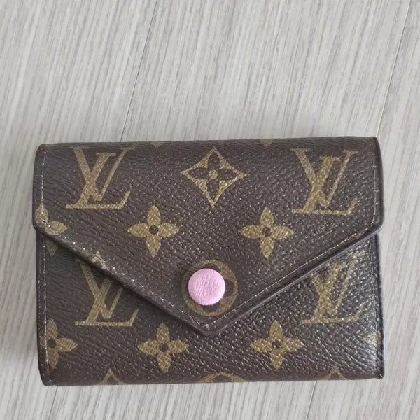 [BUNJANG] Louis Vuitton Pink Monogram Card Wallet / 새상품) 핑크 모노그램 카드 지갑