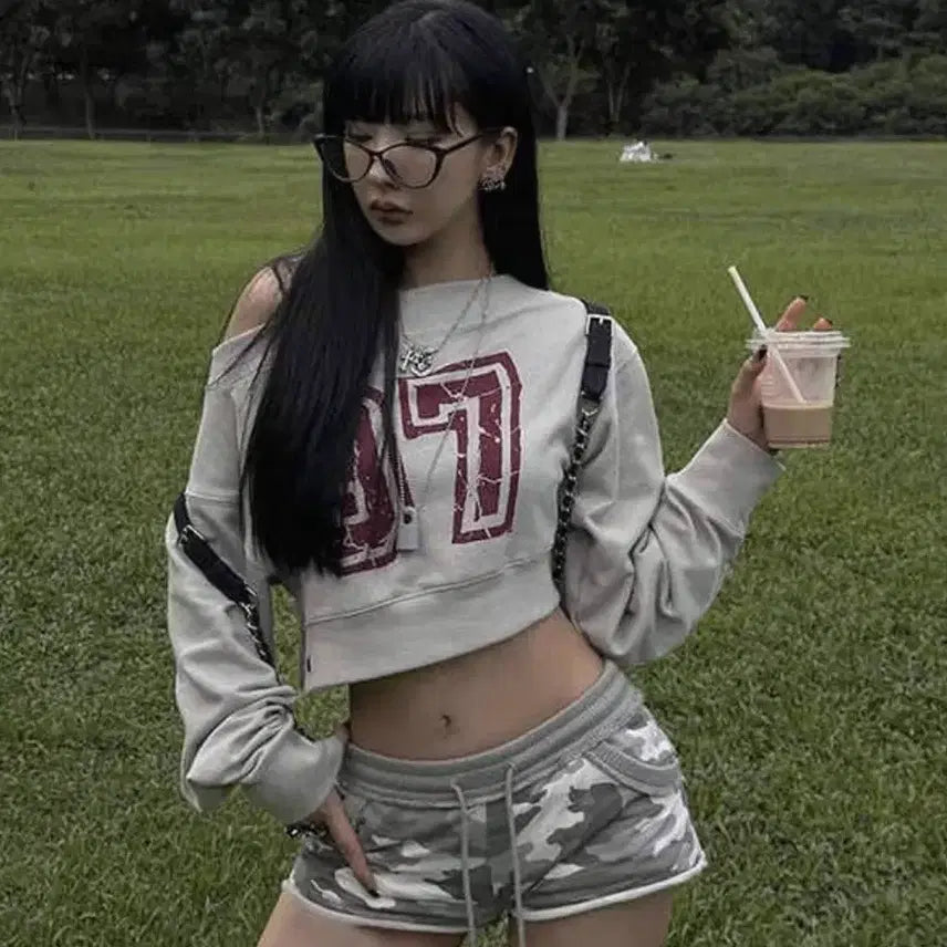 [BUNJANG] Camouflage Short Pants / 카모플라쥬 숏팬츠 L