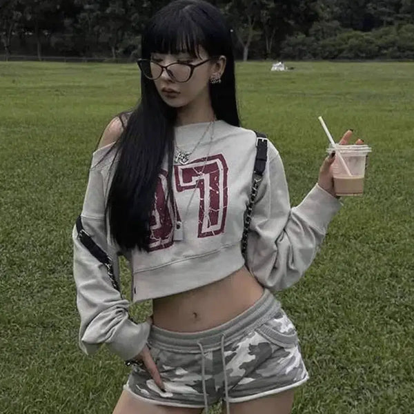 [BUNJANG] Camouflage Short Pants / 카모플라쥬 숏팬츠 L