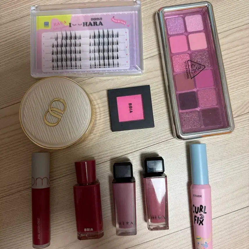 [BUNJANG] Winter Cool Tone Cosmetics Bundle Set / 급처 겨쿨 화장품 일괄 판매